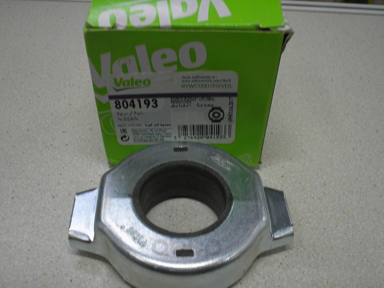 

Выжимной подшипник Valeo 804193, Выжимной подшипник Valeo 804193 Valeo 804193