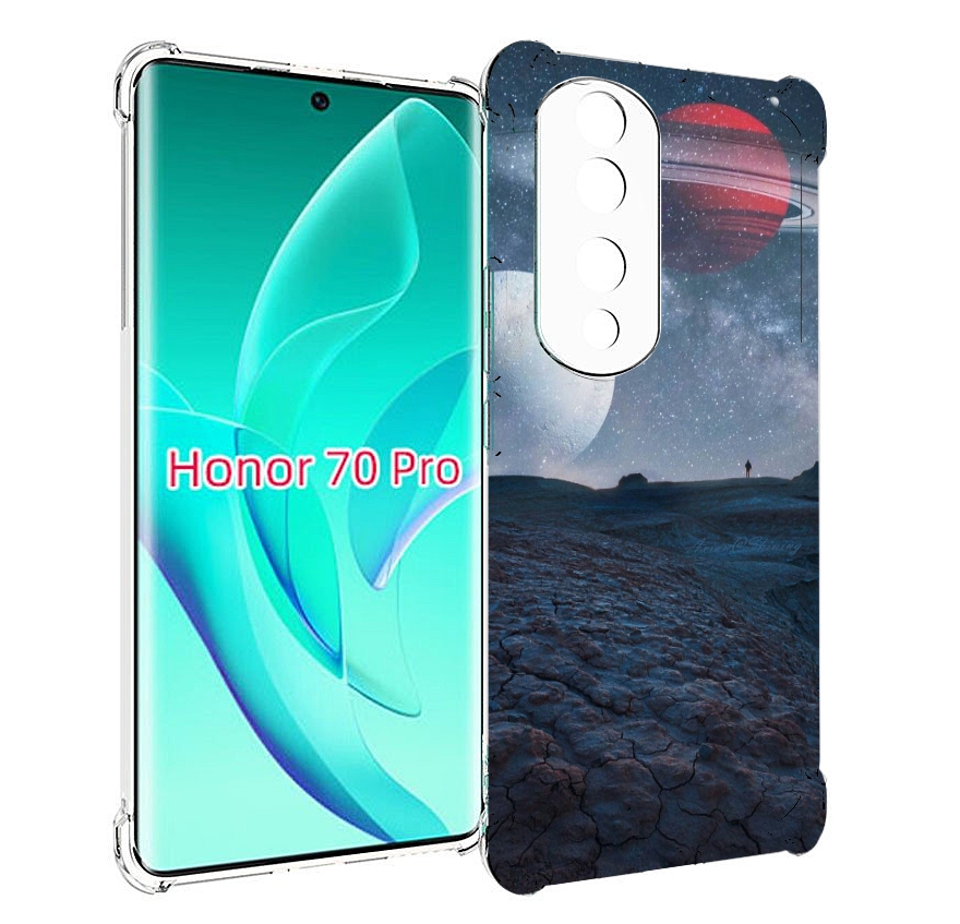 

Чехол MyPads Фотография для Honor 70 Pro / 70 Pro Plus, Прозрачный, Tocco