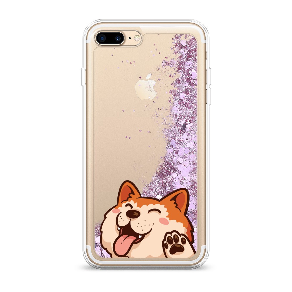 

Чехол Awog на Apple iPhone 7 Plus / Айфон 7 Plus "Акита-ину машет", 10794-1