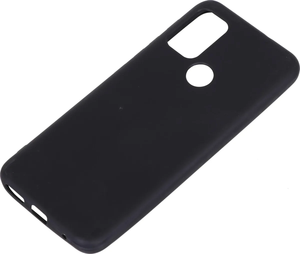 

Чехол (клип-кейс) GRESSO Meridian для Motorola G20, черный [gr17mrn1192], Meridian