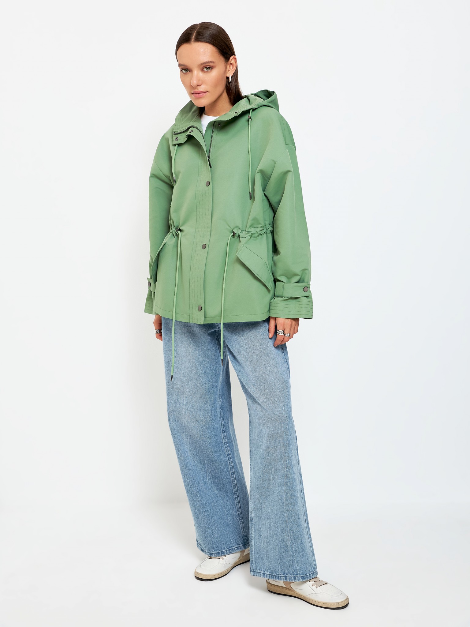 Куртка женская Concept Club 10200130343 зеленая XS