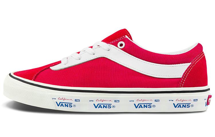 

Кеды унисекс Vans Bold красные 43 EU, Красный, Bold