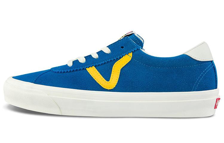 

Кеды унисекс Vans Vault OG Epoch LX синие 37 EU, Синий, Vault OG Epoch LX