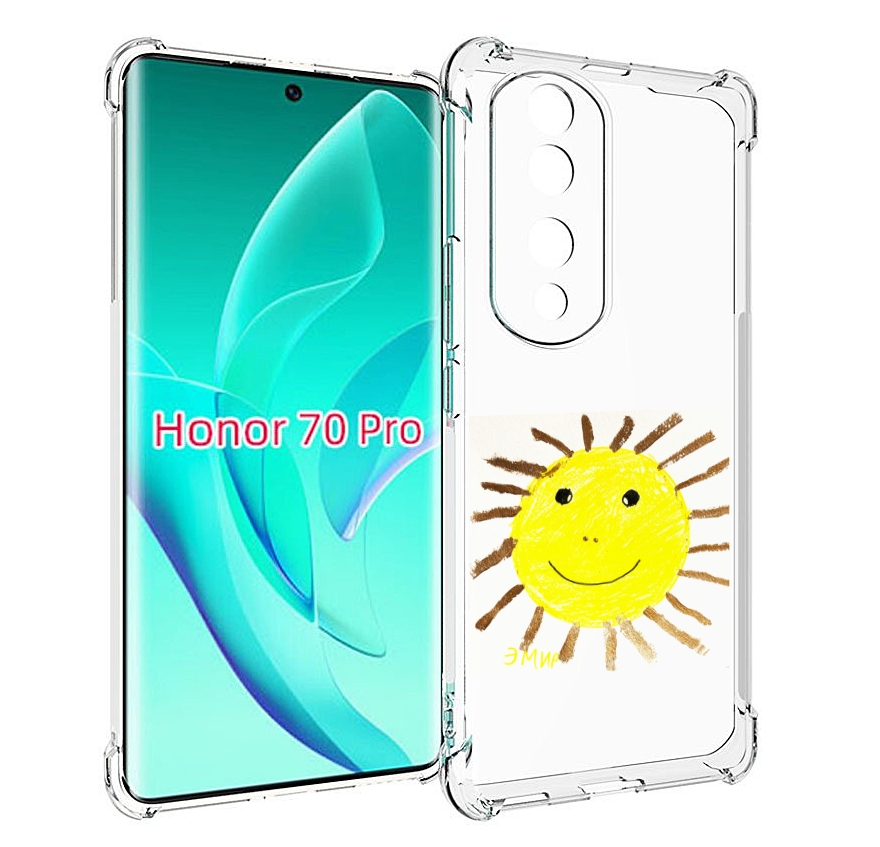 

Чехол MyPads Улыбнись, дурак! Morgenshtern для Honor 70 Pro / 70 Pro Plus, Прозрачный, Tocco