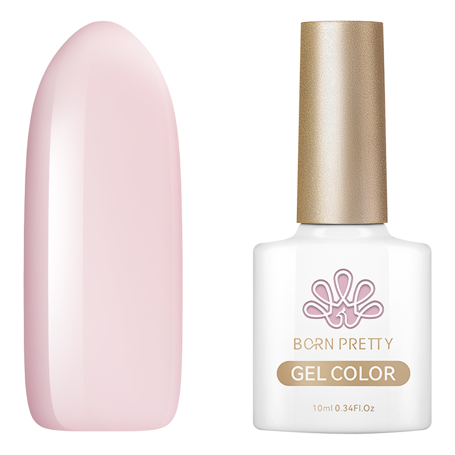 

Гель-лак Born Pretty Semi Transparent JN-22 56347-22 10 мл, Розовый