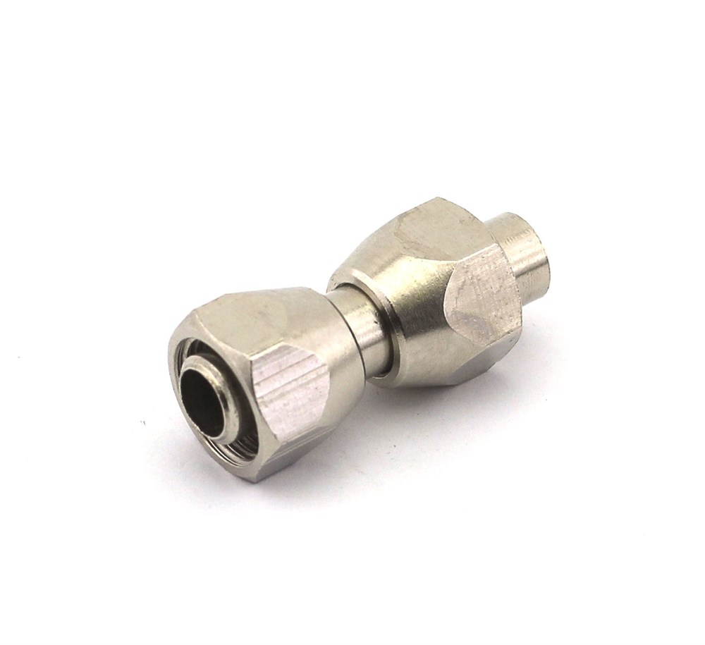 фото 8121 jas переходник гайка m12x1 - трубка - гайка m12x1 (головка компрессора 1205, 1206 - п