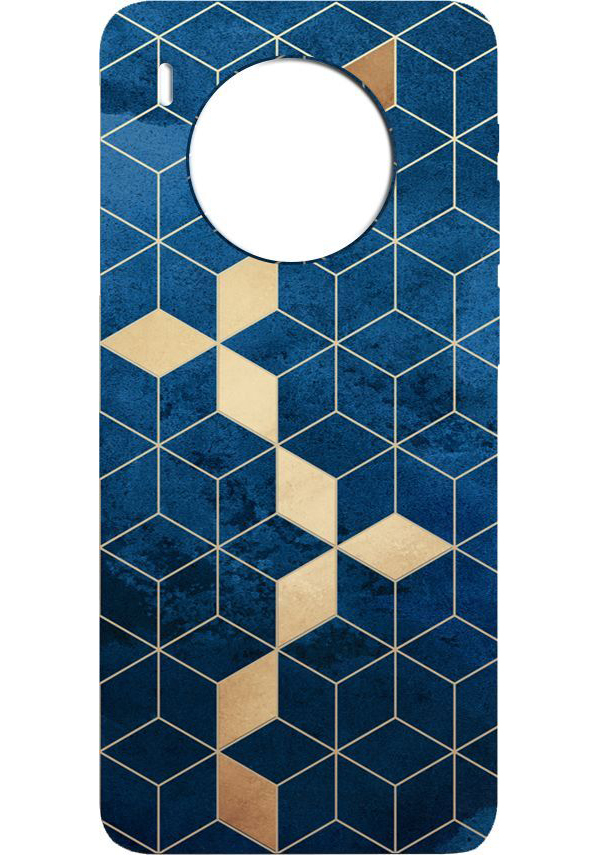 

Чехол (клип-кейс) GRESSO Meridian, для Honor 50 Lite, синий [gr17aaae8880], Meridian