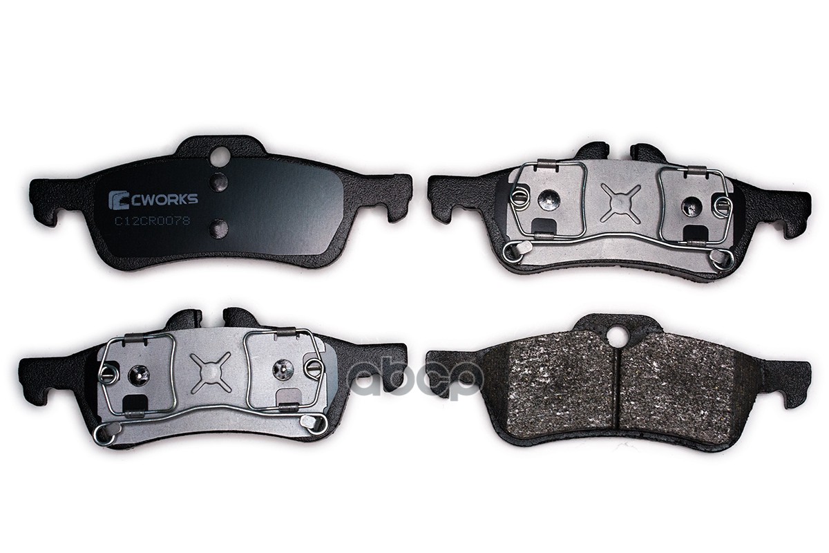 

Тормозные колодки CWORKS C12CR0078