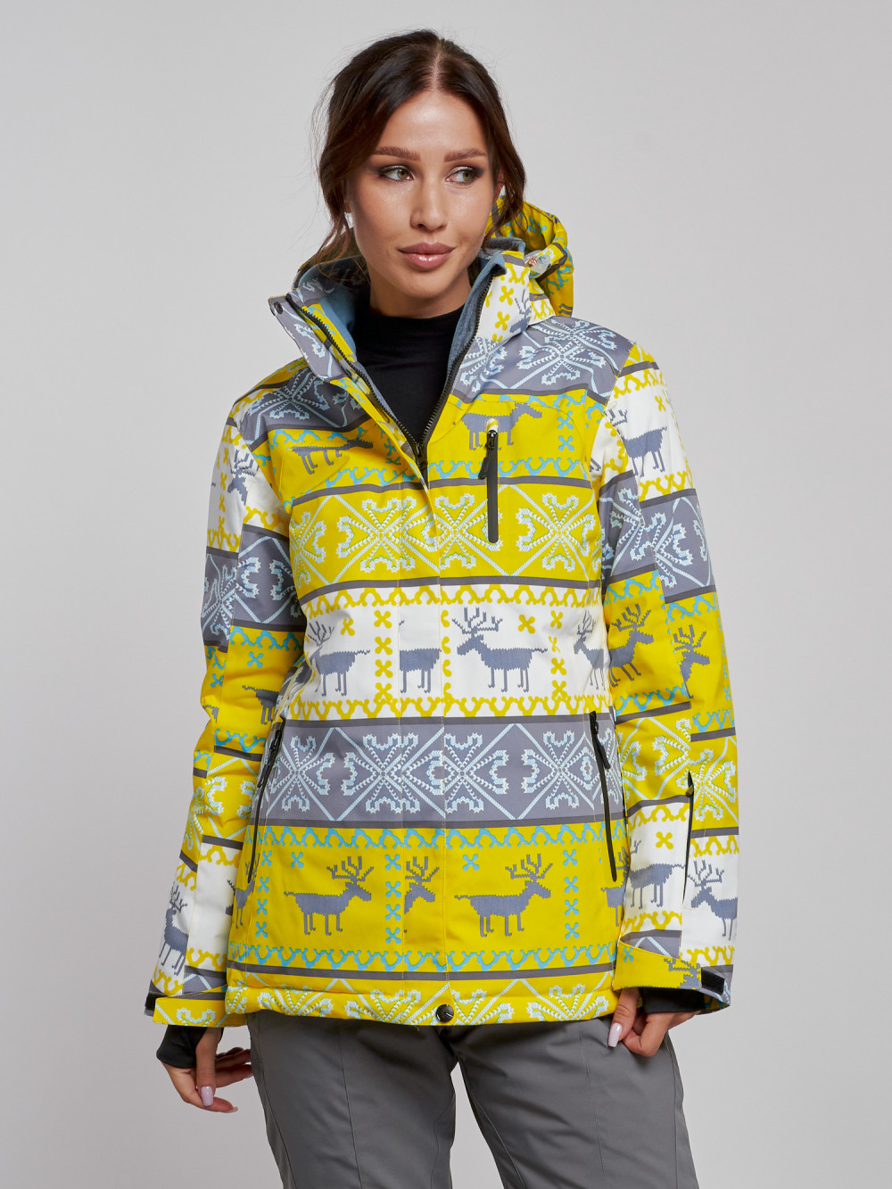 

Куртка MTFORCE 22302 S INT Yellow, Желтый, 22302