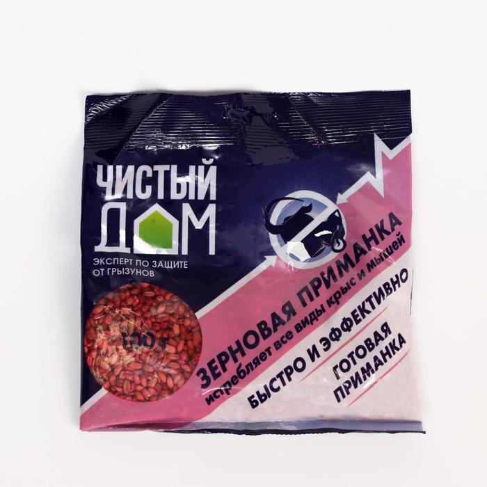 

Зерно от грызунов Чистый дом 1087435 100 г