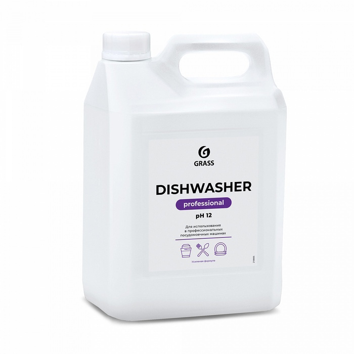 Гель для посудомоечной машины GRASS Dishwasher Professional 5л