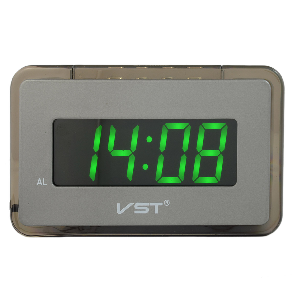 

Часы сетевые VST728-4 часы 220В зел.цифры+USB кабель (без адаптера), VST728-4