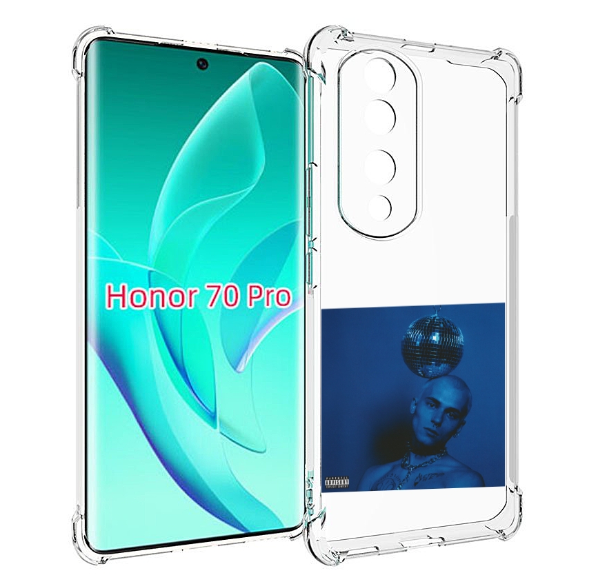 

Чехол MyPads Страха нет OFFMi для Honor 70 Pro / 70 Pro Plus, Прозрачный, Tocco
