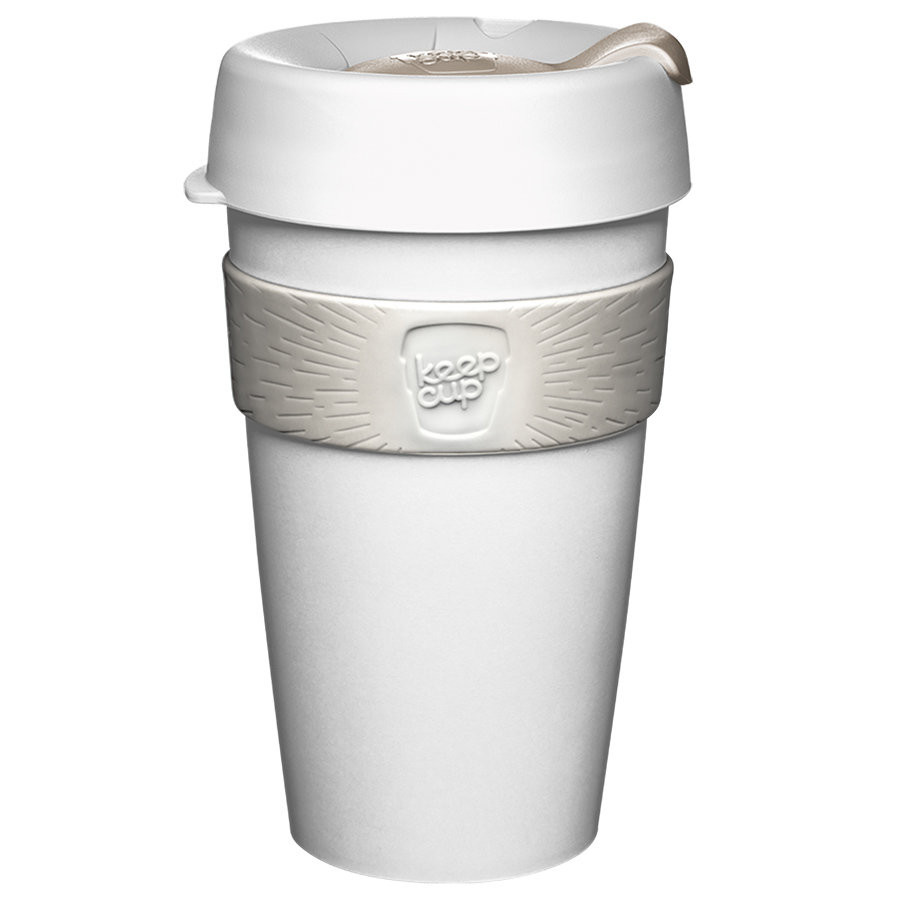 фото Кружка keepcup original l 454 мл artemisia, keepcup, белый/серебристый, арт: cart16