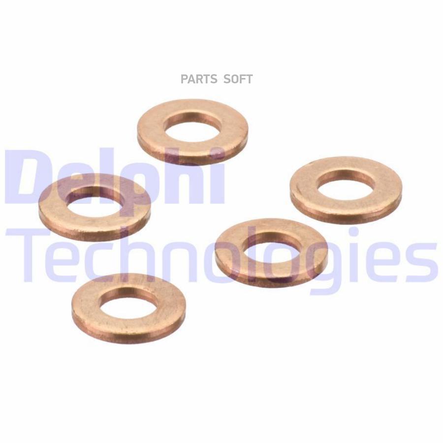 

DELPHI 9001-850 Уплотнительная шайба форсунки (5 шт)