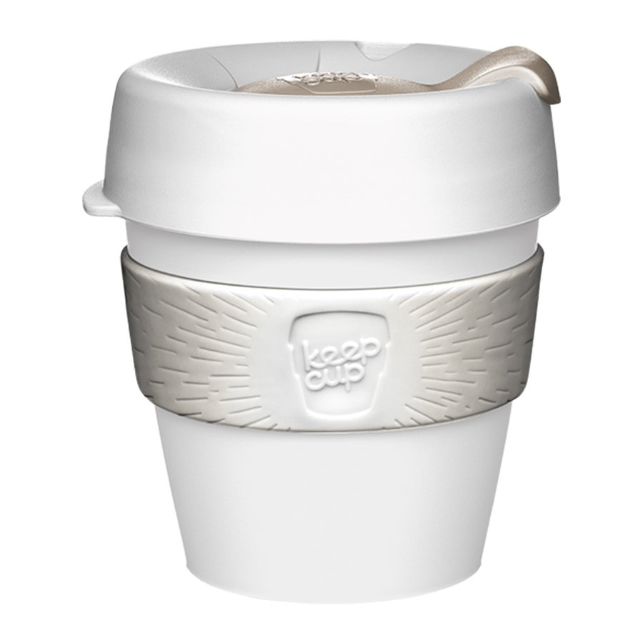 Кружка keepcup original s 227 мл artemisia, KeepCup, белый/серебристый, арт: CART08