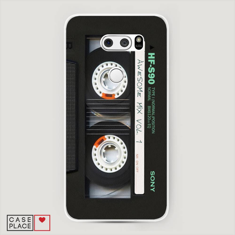 

Чехол Awog "Кассета" для LG V35 ThinQ, 83650-10