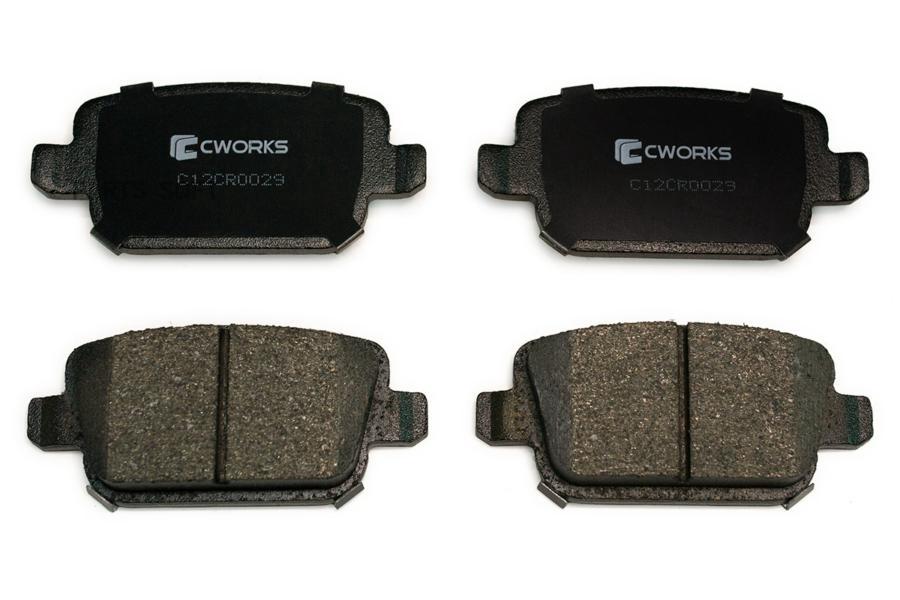 

Тормозные колодки CWORKS C12CR0029