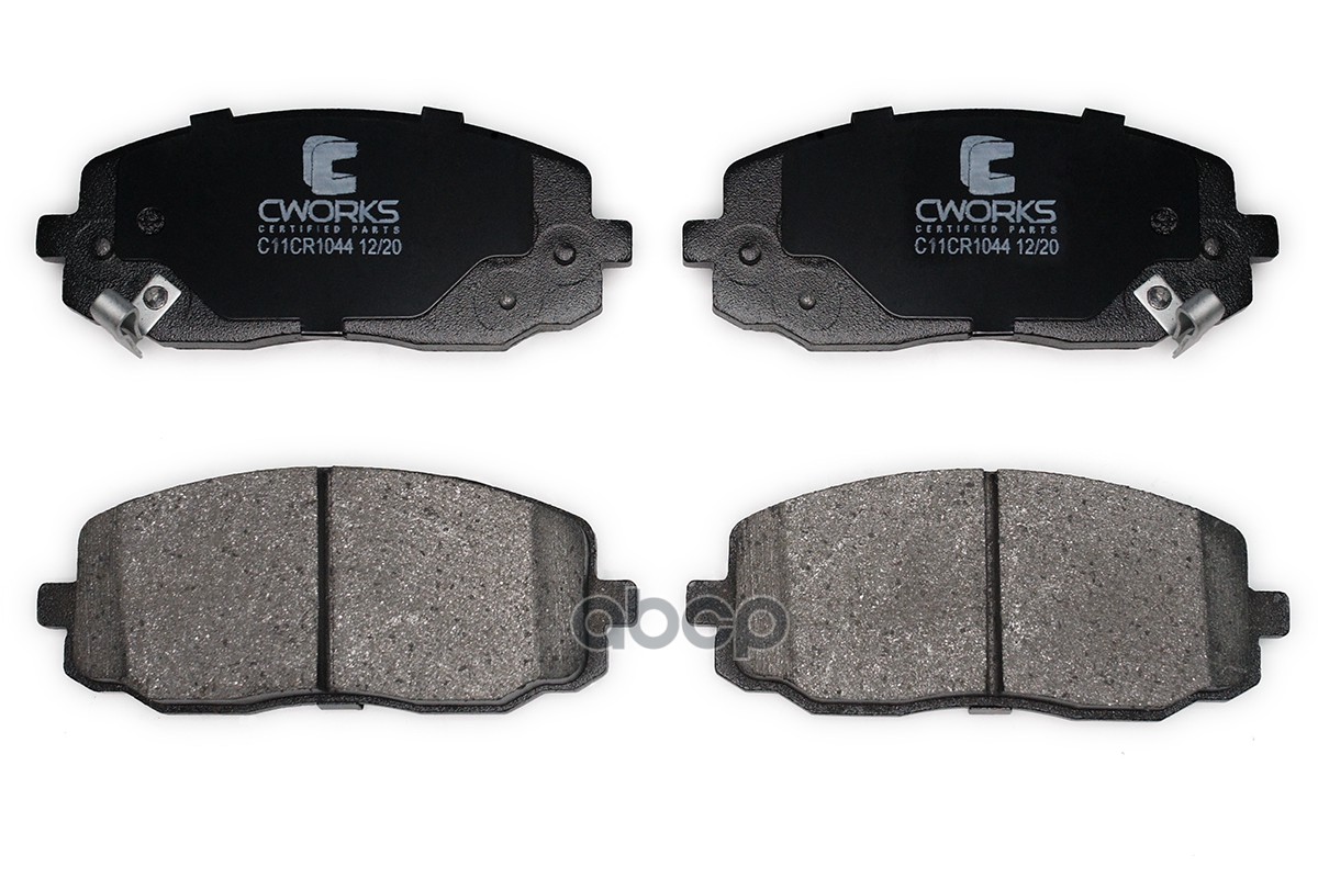

Тормозные колодки CWORKS передние Low Metallic C11CR1044