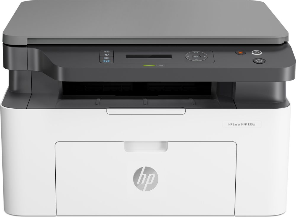 

HP Inc. МФУ лазерный HP Laser 135w (4ZB83A) A4 WiFi белый/серый