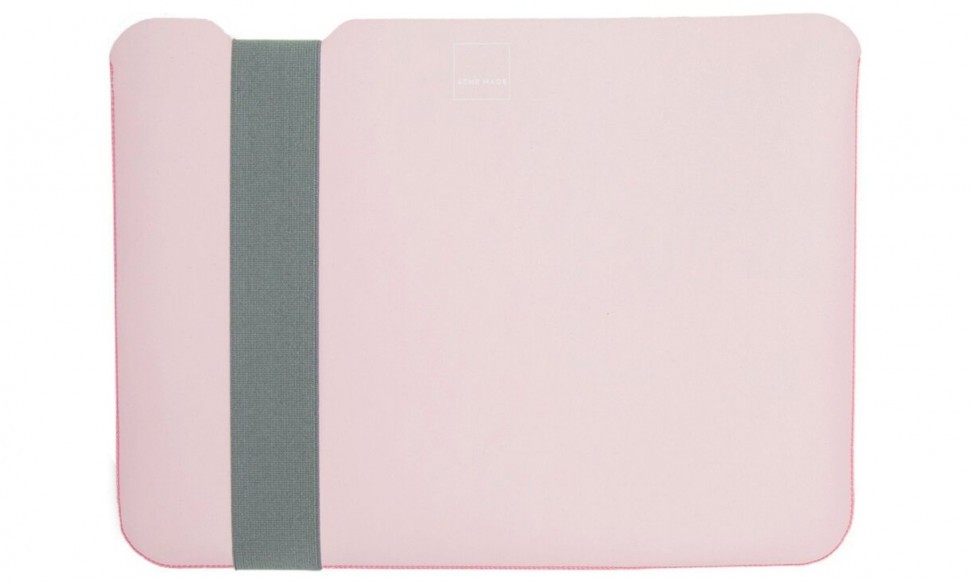 фото Чехол acme made skinny sleeve s для macbook pro 13"/ipad pro 12.9", pink/grey (am10171)