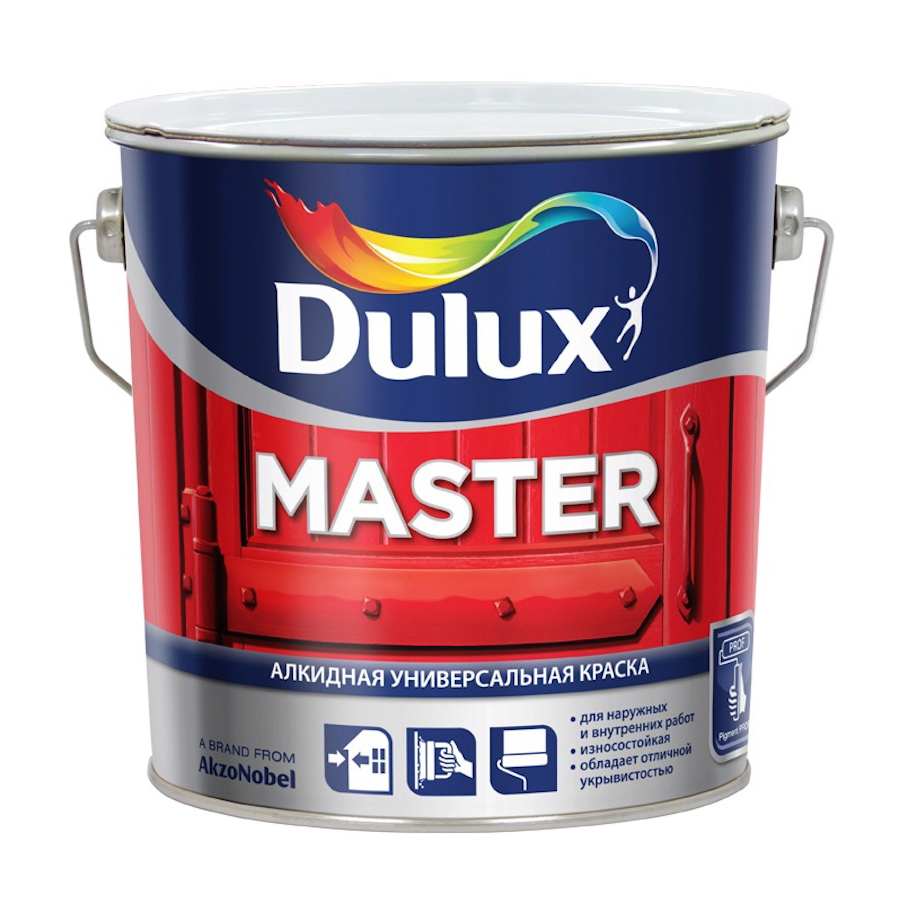 фото Краска dulux master m30, база bw, 10 л