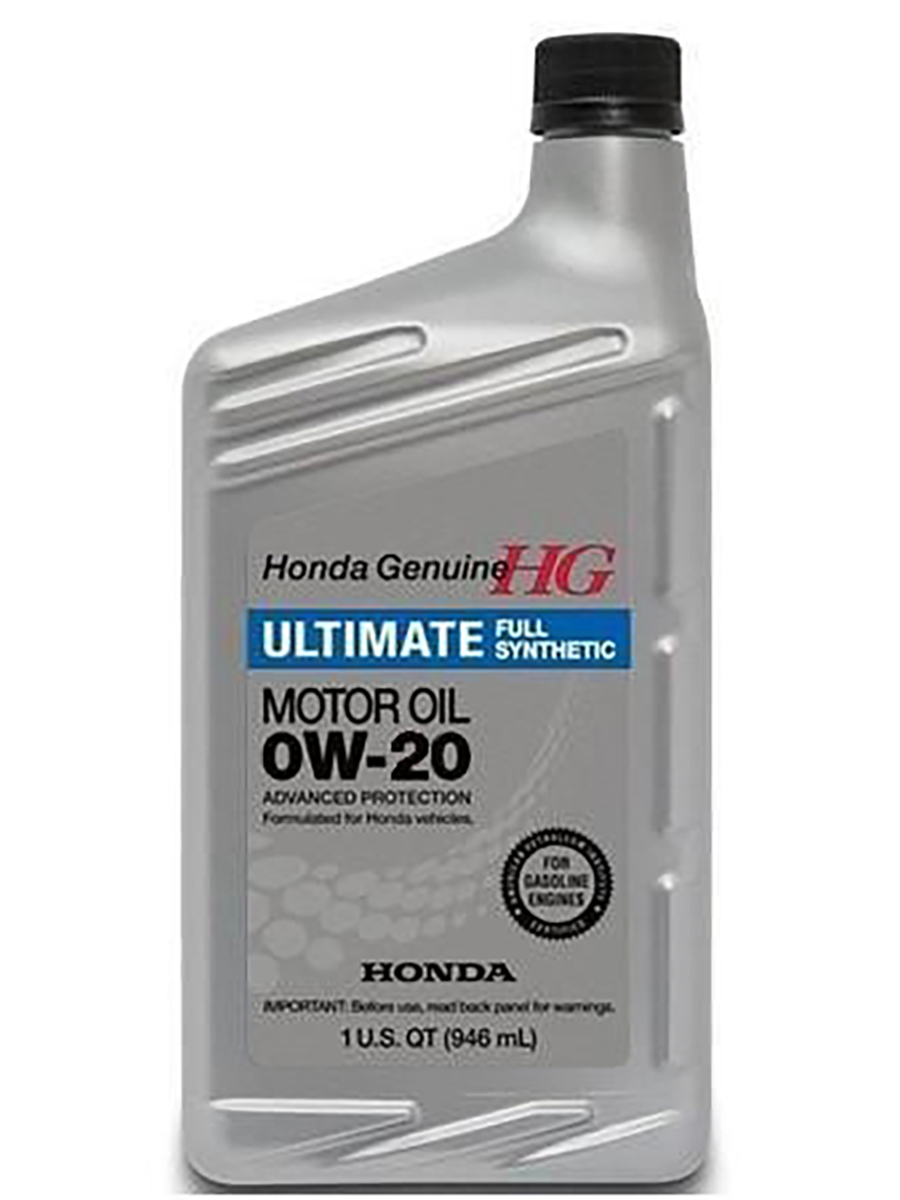 Моторное масло Honda синтетическое Full Synthetic Sn Syntetic Sae 0W20 0,946л