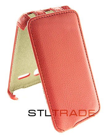 

Чехол-книжка STL light для Alcatel 4030D S'Pop One Touch красный