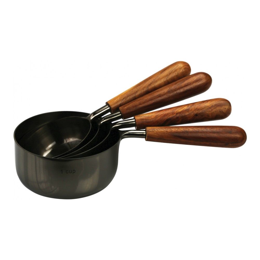 

Набор мерных ложек Be Home Onyx&Wood 4 шт, 25-191Be, Onyx&Wood
