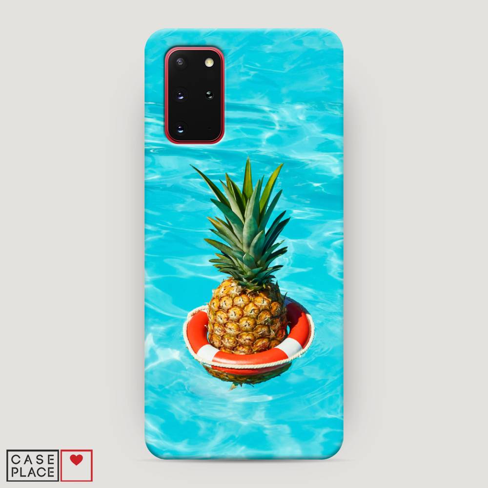

Чехол Awog "Ананас в бассейне" для Samsung Galaxy S20 +, 29320-7