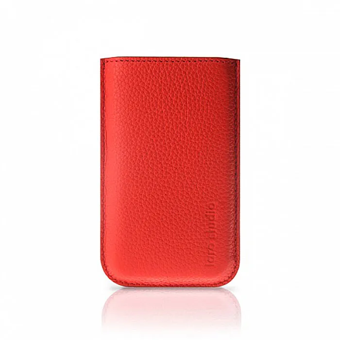 Чехол Laro Studio Clark case для Samsung i9100 LR11061, красный