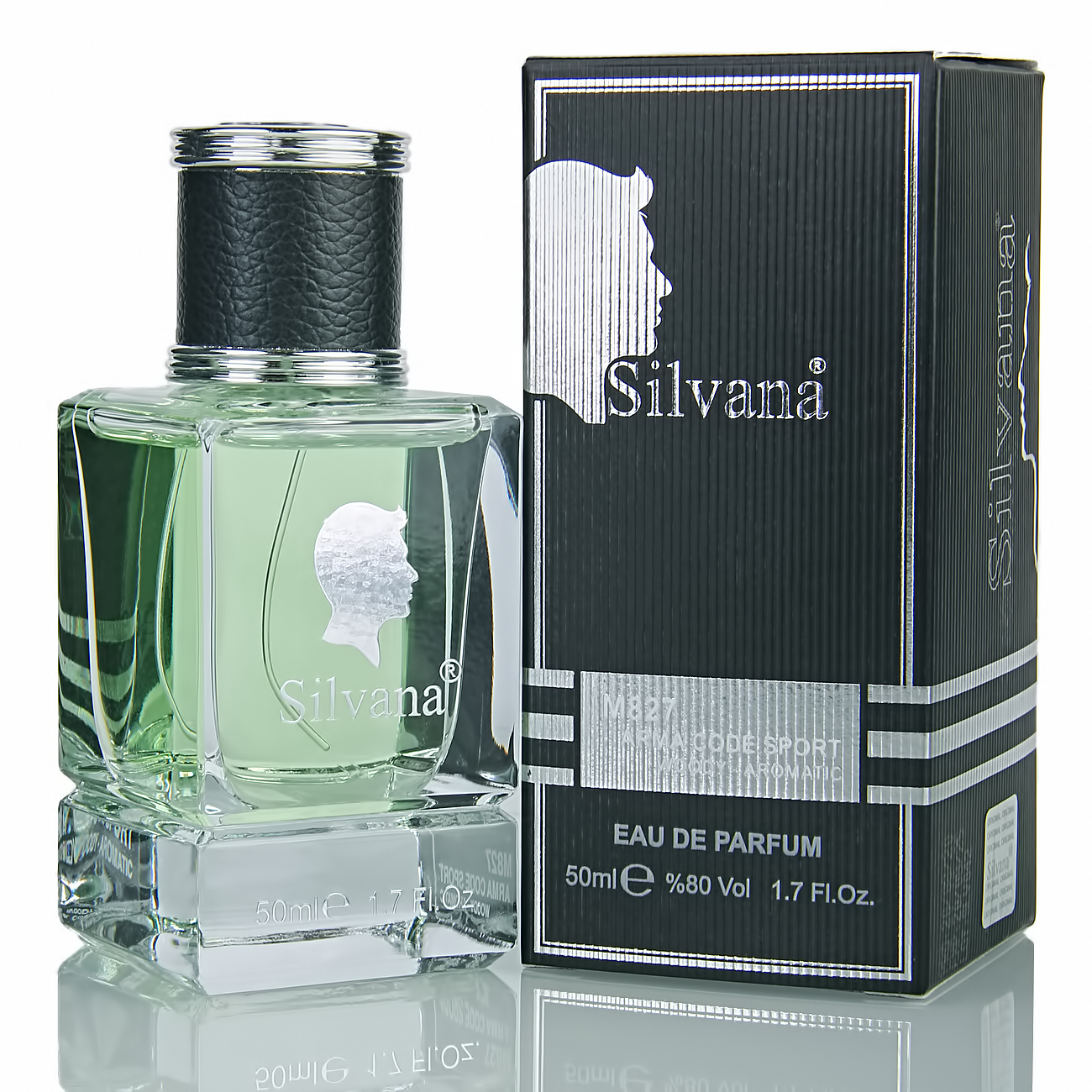 Парфюмерная вода Silvana № 827 Arma Code Sport 50 мл