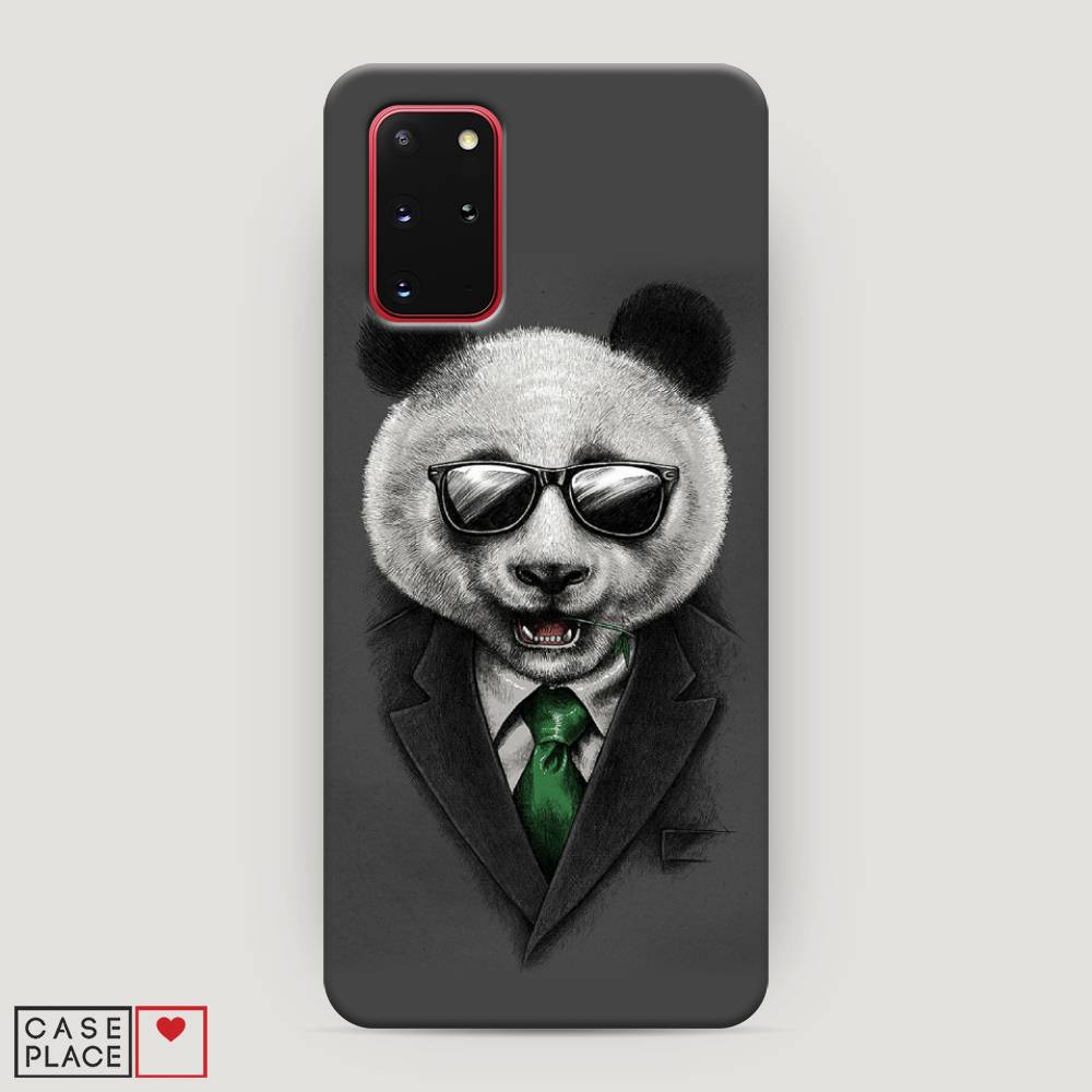

Чехол Awog "Деловая панда" для Samsung Galaxy S20 +, 29320-7
