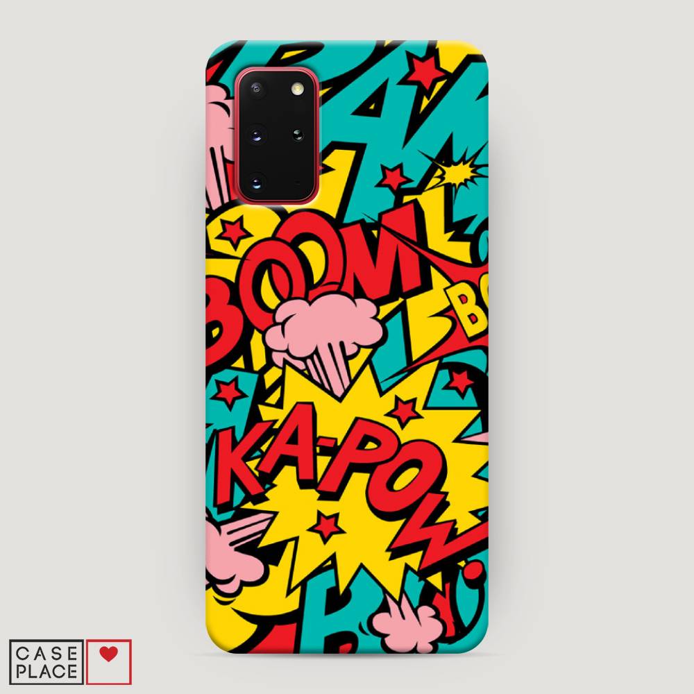 

Чехол Awog "Постер pop art" для Samsung Galaxy S20 +, 29320-7