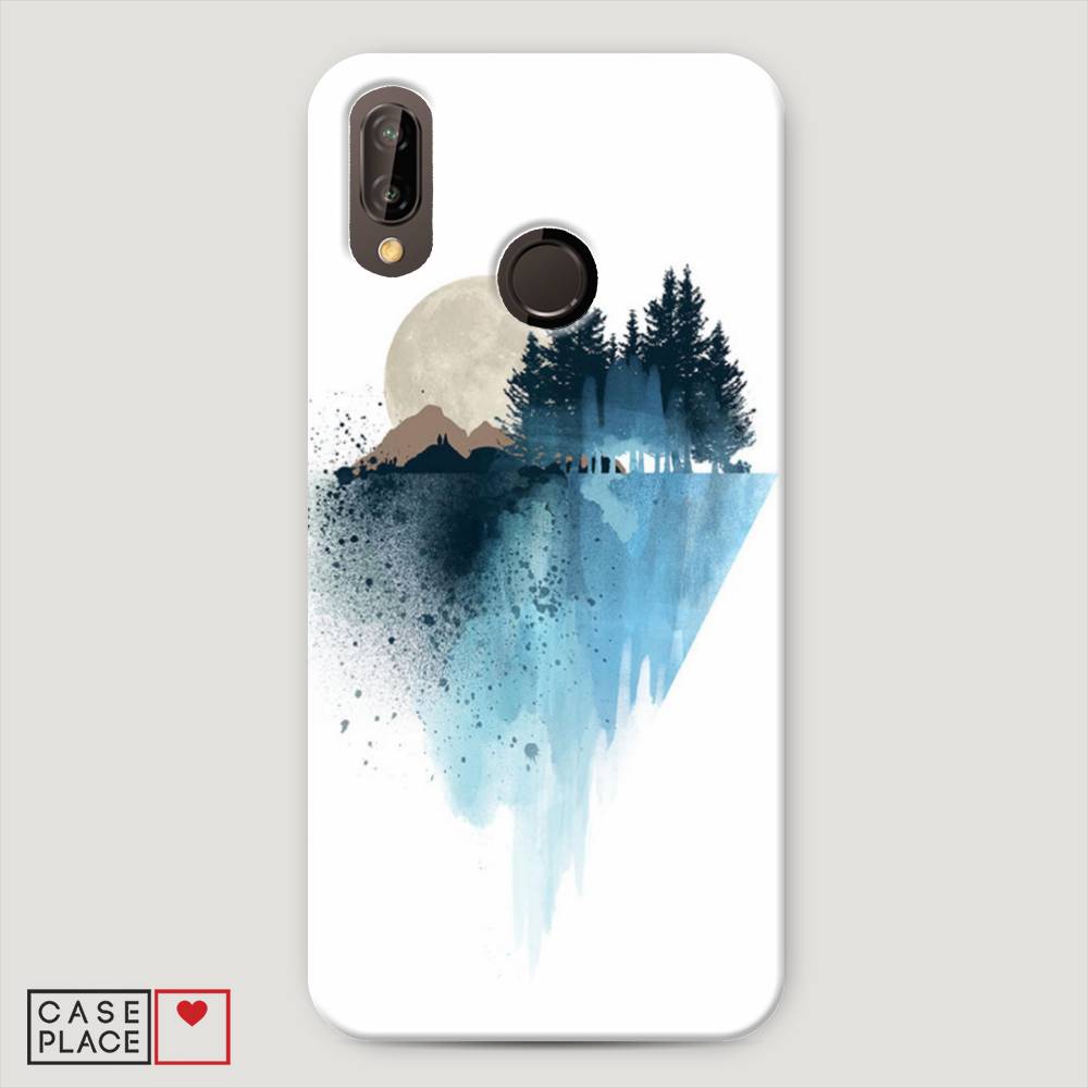 

Чехол Awog "Горы 5" для Huawei P20 Lite, 64420-3