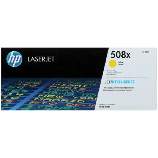 

Картридж для лазерного принтера HP (CF362XC) желтый, оригинальный