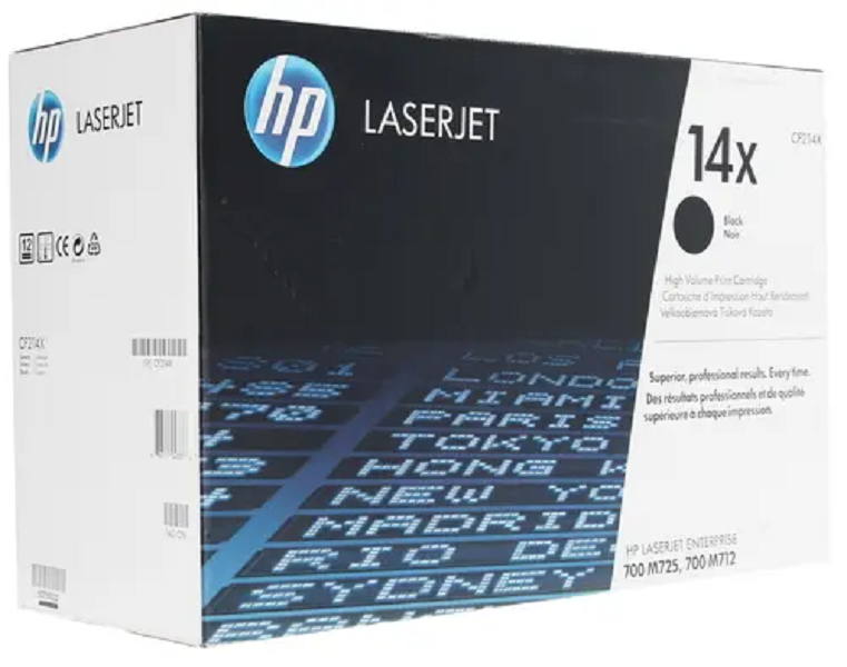 

Картридж для лазерного принтера HP (CF214XC) черный, оригинальный