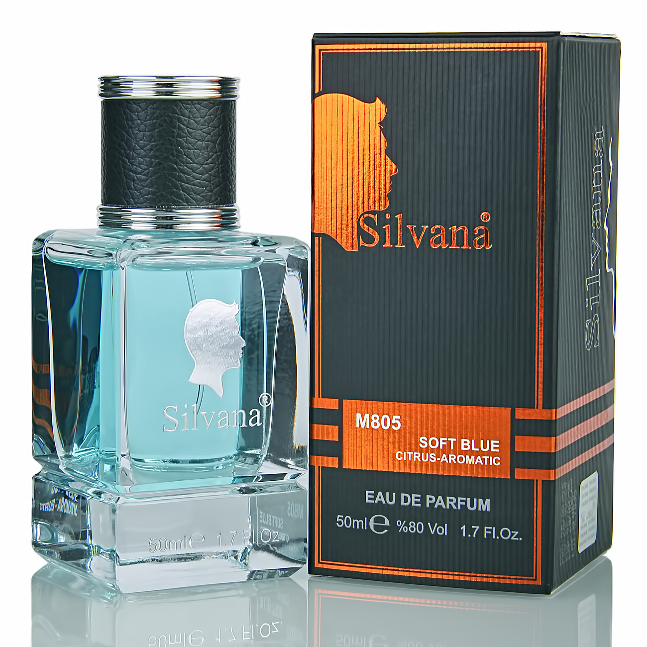 Парфюмерная вода Silvana № 805 Soft Blue 50 мл