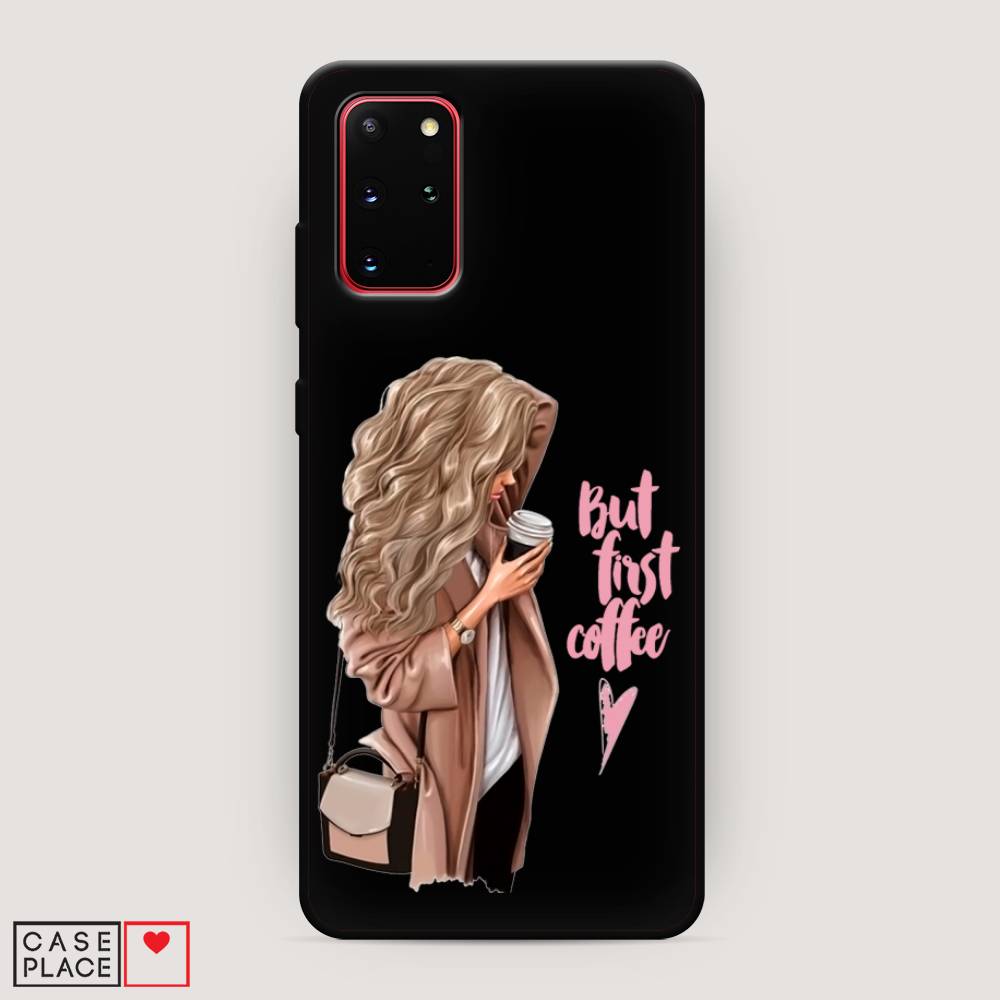 

Чехол Awog "Девушка с кофе" для Samsung Galaxy S20 +