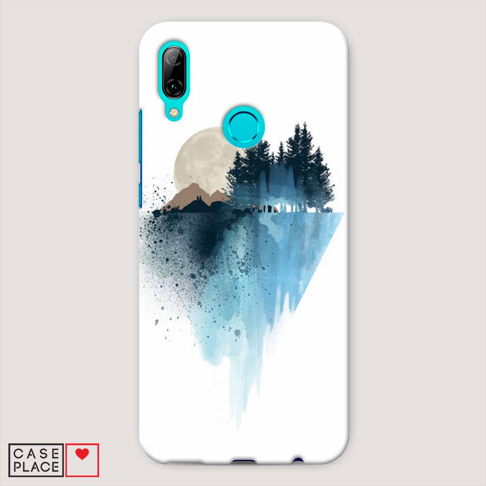 

Чехол Awog "Горы 5" для Huawei P Smart 2019, 67220-3