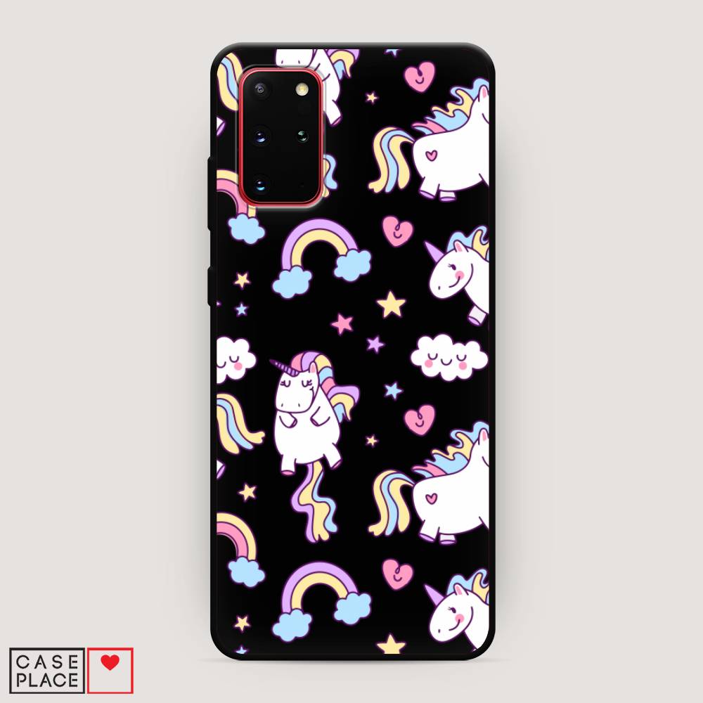 

Чехол Awog "Sweet unicorns dreams" для Samsung Galaxy S20 +