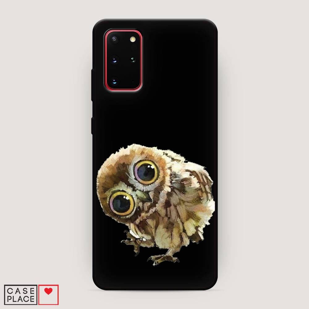 

Чехол Awog на Samsung Galaxy S20 + "Любопытный совенок", Коричневый;белый;прозрачный, 29352-1