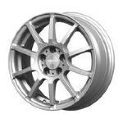 

Диски Скад Акита 6,0x15 4x100 D60.1 ET40 цвет селена (серебристый), Акита