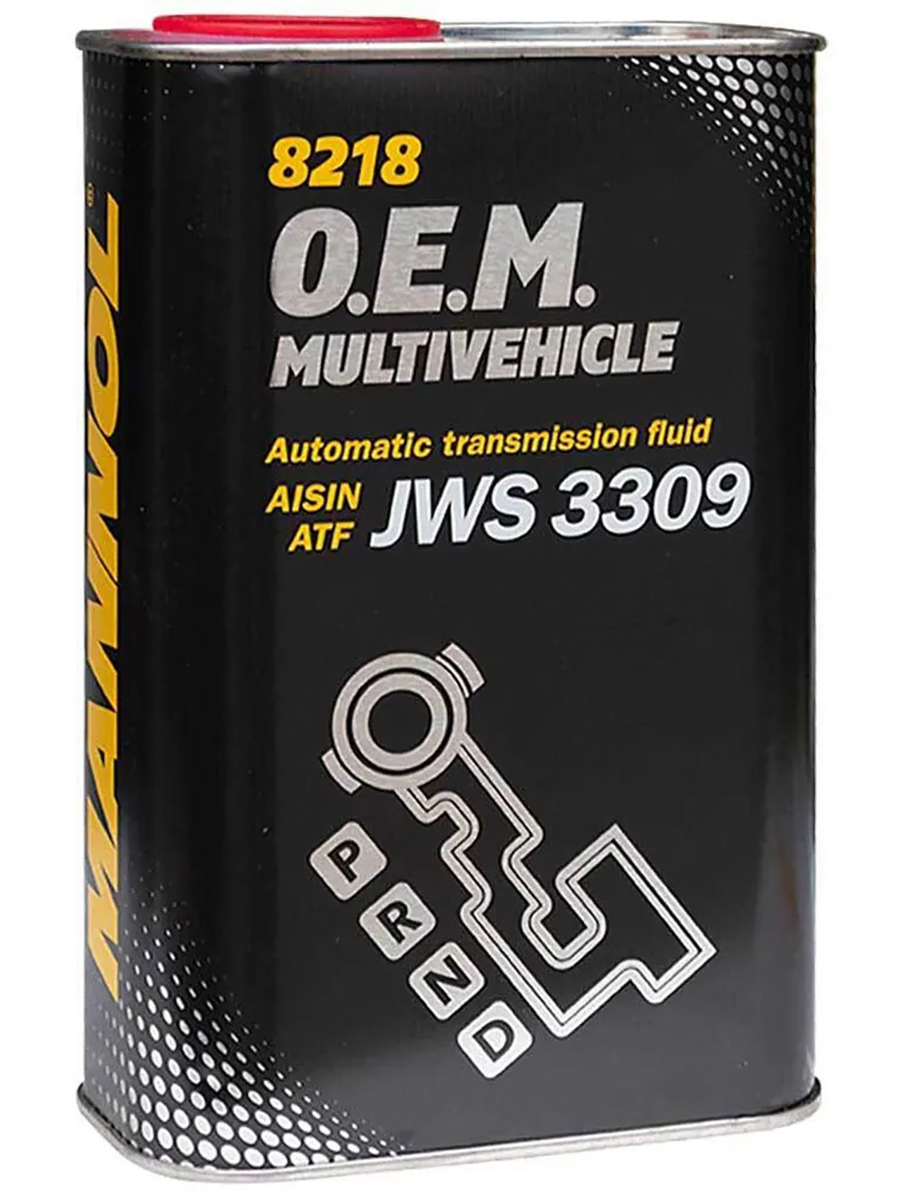 Фирма o e m. Mannol 8208 o.e.m. for Toyota Lexus ATF T-IV. ATF T-IV for Toyota Lexus 8208 (4л.) Metal Mannol. Mannol o.e.m. Multivehicle JWS 3309. ATF JWS 3309.