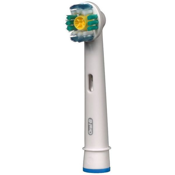 Насадка для электрической зубной щетки Braun Oral-B 3D EB18 2 шт White насадка для электрической зубной щетки polaris tbh 0101 white 2шт