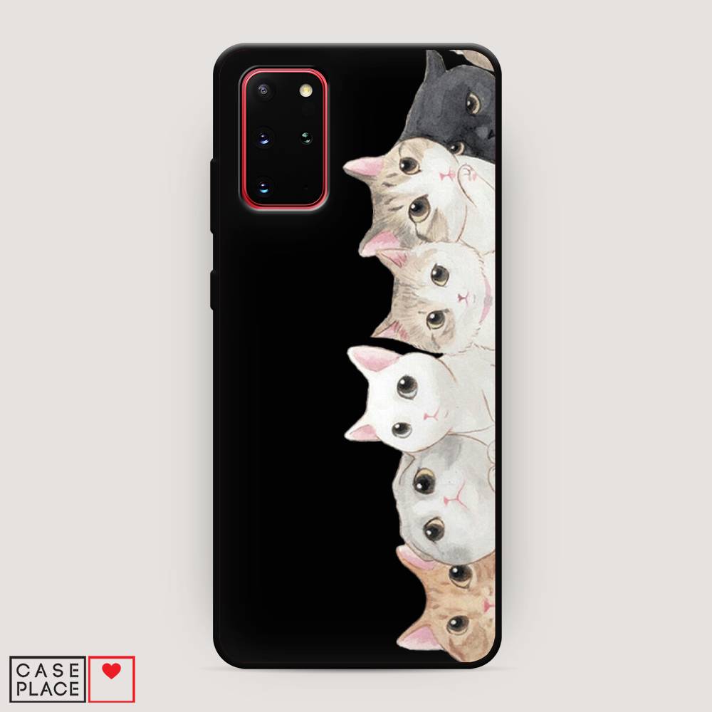 

Чехол Awog "Котики" для Samsung Galaxy S20 +