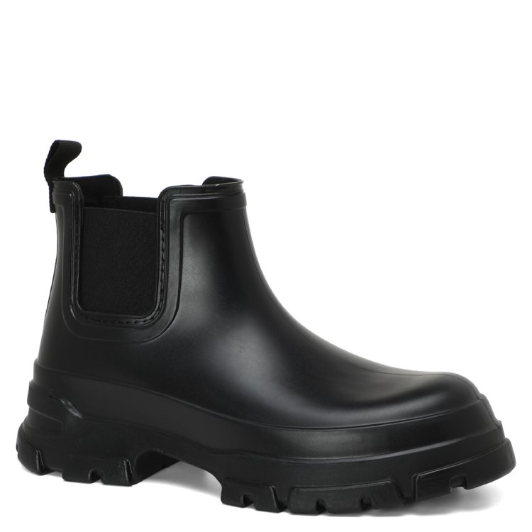 

Резиновые ботинки женские Tendance TP-5408F-01 черные 36 EU, Черный, TP-5408F-01