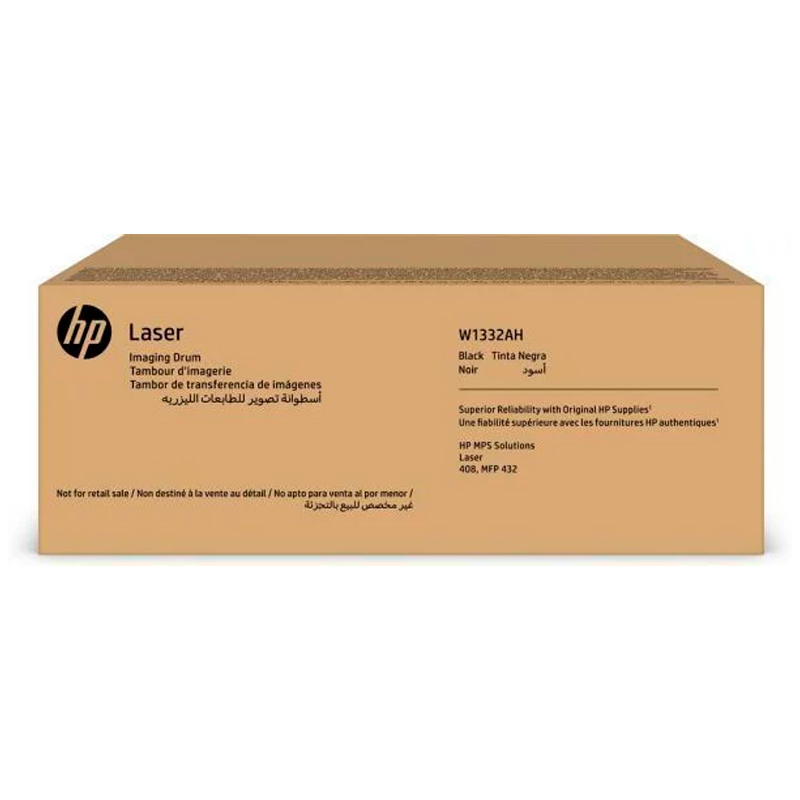 

HP Inc. Барабан HP 332A для LJ M408/432, черный (30 000 стр.) (желтая упаковка)