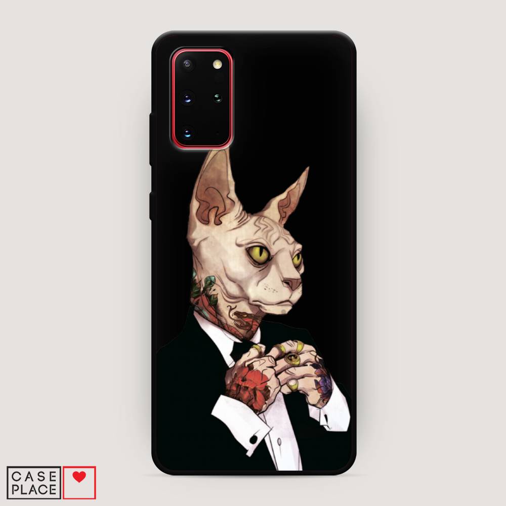 

Чехол Awog на Samsung Galaxy S20 + "Татуированный сфинкс", Бежевый;черный;красный, 29352-1