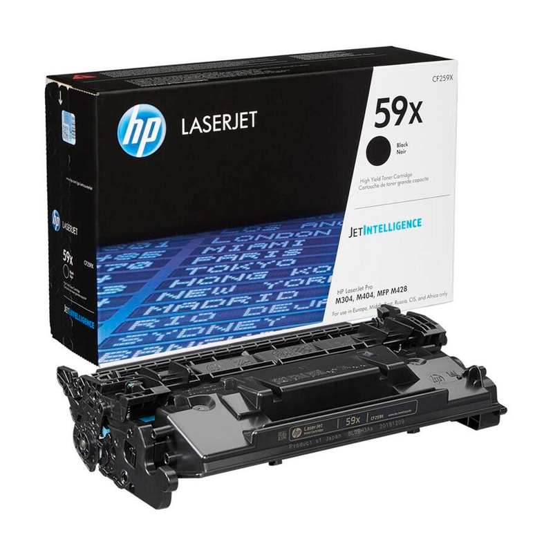 

Картридж для лазерного принтера HP (CF259XH) черный, оригинальный